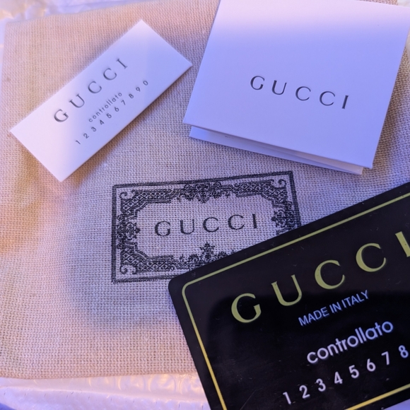 Gucci Supreme snake wallet. - Picture 8 of 8